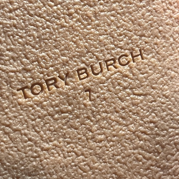 Tory Burch Cloud Shearling Flats Sandals, Caramel Corn/Buttermilk - Picture 6 of 7